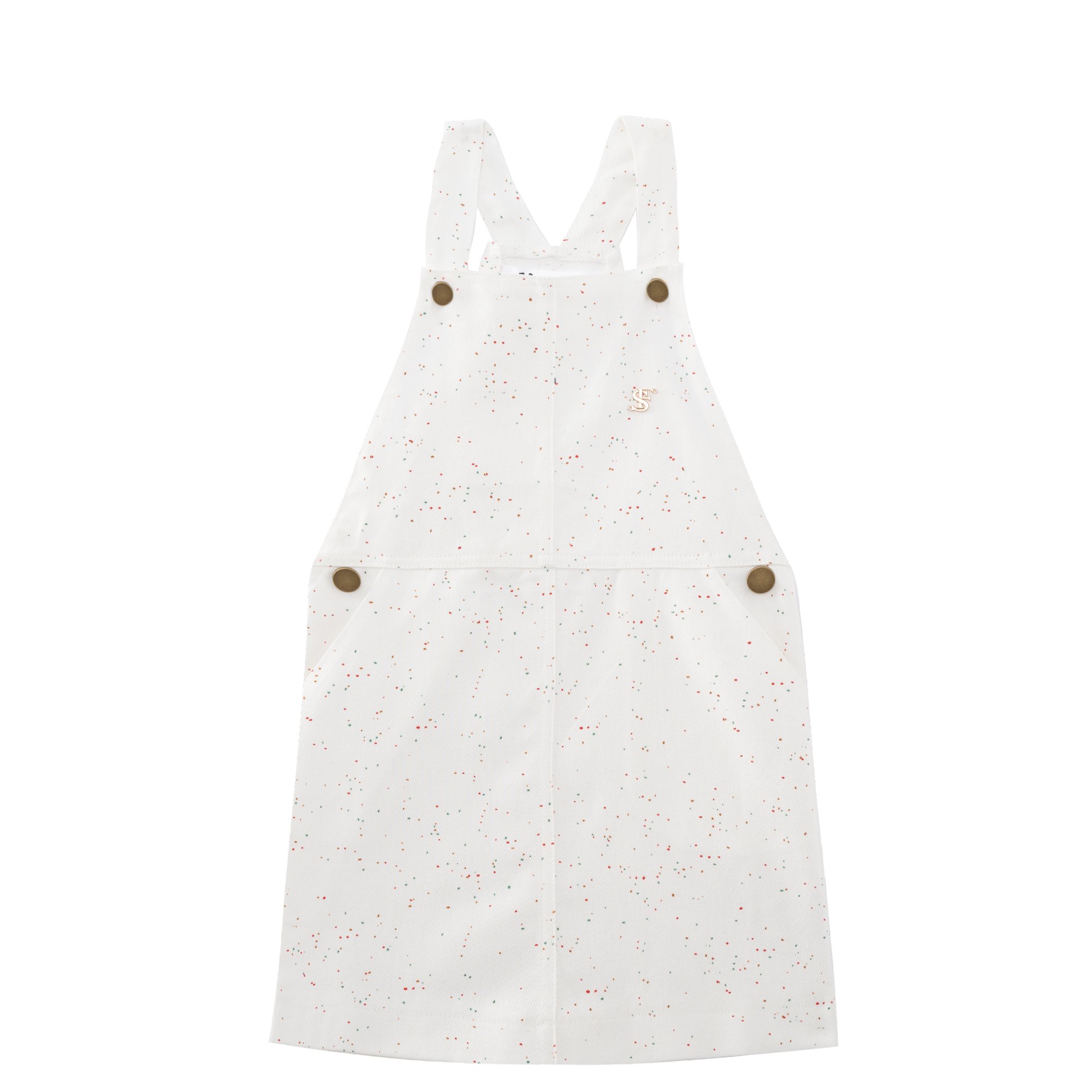 2.2607385 סרפן בייסיק גינס לבן צבעוני – תמונה 1