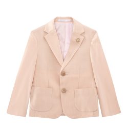 בלייזר אפרסק בהיר