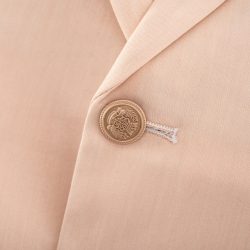 ⁦בלייזר אפרסק בהיר⁩ – תמונה ⁦4⁩