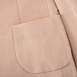 ⁦בלייזר אפרסק בהיר⁩ – תמונה ⁦2⁩