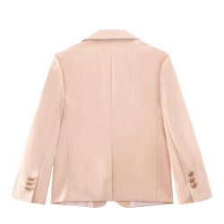 ⁦בלייזר אפרסק בהיר⁩ – תמונה ⁦3⁩