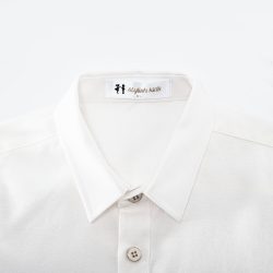 ⁦חולצת צווארון לוגו שרוול קצר⁩ – תמונה ⁦2⁩