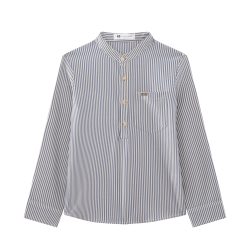 ⁦שמלת בייסיק פסים⁩ – תמונה ⁦6⁩