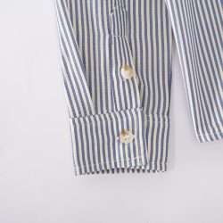 ⁦שמלת בייסיק פסים⁩ – תמונה ⁦2⁩