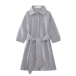 שמלת בייסיק פסים