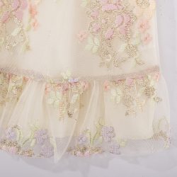 ⁦שמלת קלוש תחרה פרחוני⁩ – תמונה ⁦4⁩