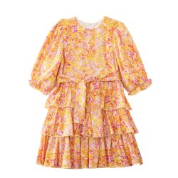 שמלת קומות פרחוני