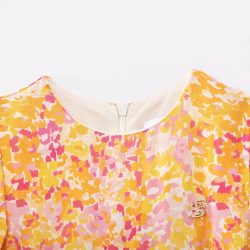 ⁦שמלת קומות פרחוני⁩ – תמונה ⁦2⁩