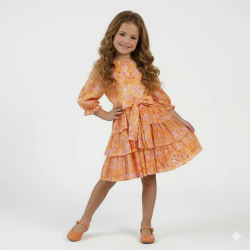 שמלת קומות פרחוני