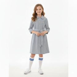 שמלת בייסיק פסים