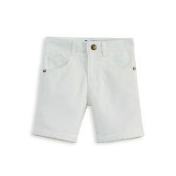 מכנס בייסיק קצר לבן