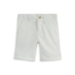 מכנס קצר סקיני לבן