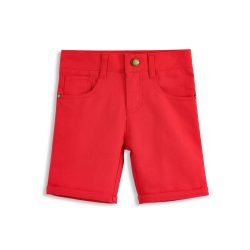 מכנס בייסיק קצר אדום
