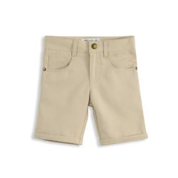 מכנס בייסיק קצר קרם