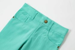 ⁦מכנס בייסיק קצר טורקיז⁩ – תמונה ⁦3⁩